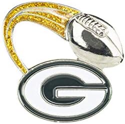 NFL Glitter Pin - Pino de lapela para jaquetas, mochilas, bolsas e chapéus - acessórios para masculinos