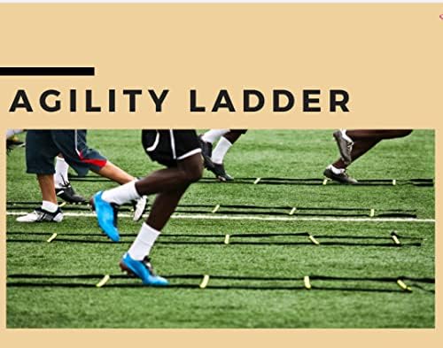 Kalindri Sports Speed ​​Agility escada da velocidade do pé | Escada de agilidade de atletismo | Velocidade