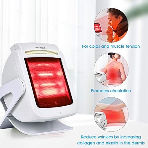 Lâmpada de aquecimento por terapia com luz infravermelha Hangsun Il80 para o dispositivo de calor