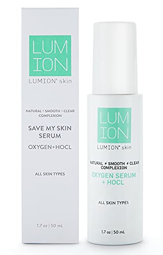 Lumion Skin Serum - oxigênio + ácido hipocloroso | Reduz as brigas + linhas finas | Pele saudável, calma