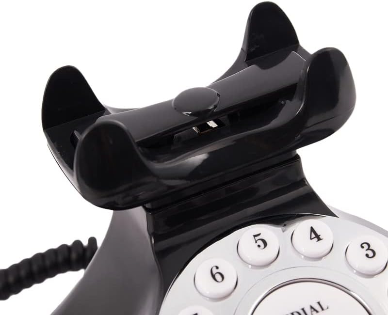 MXIAOXIA VINTAGE Telefone multi -função PLÁSTICA TELEFONE DE PLÁSTICA TELEFONE RETRO ANTIGO PELE