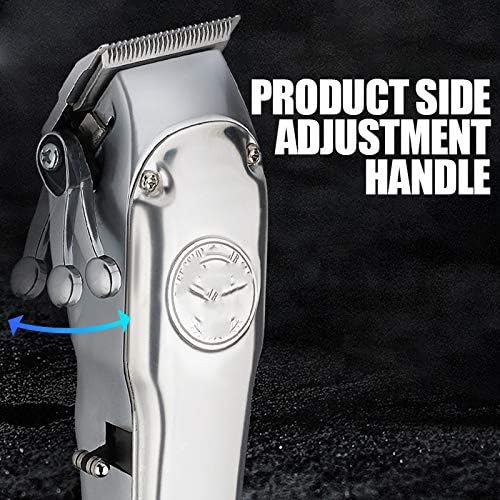 Lykyl All-Metal Barber Cabelo Clipper Profissional Trimmer Electric Trimmer Men