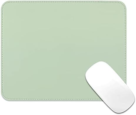 Arisase PU PAD de couro de couro 9,84 x 7,87 polegadas de superfície à prova d'água Premium mouse