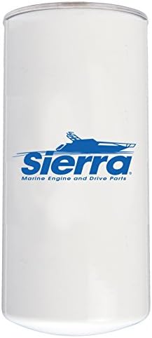 Sierra 18-0035 Sierra Fluxo completo Filtro de óleo diesel - Volvo 3582732, branco
