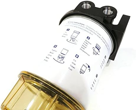 A ROP SHOP | Kit de filtro de combustível que separa água para Mallory 9-37884, 937884, 9-37861, 937861