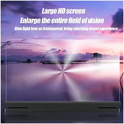 Zuase Ultra Grear Screen Lipming para celular 5K HD Blue Light Projector Amplificador Com dobrar o filme