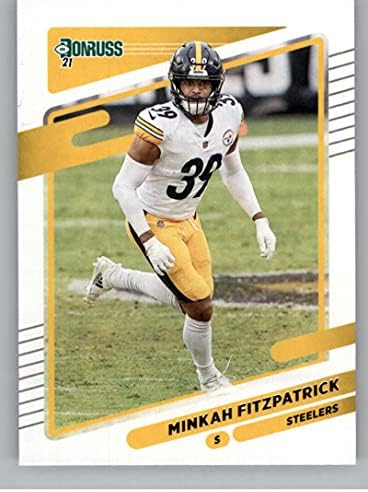 Minkah Fitzpatrick 2021 Donruss 26 nm+ -mt+ nfl futebol Steelers