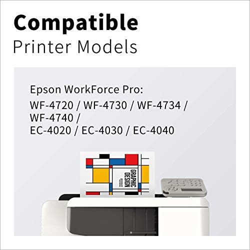 Lemero UEXPICE 802 802XL Substituição de cartucho de tinta remanufaturada para Epson 802 802 XL T802XL
