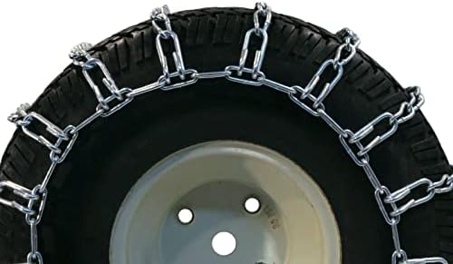 A ROP SHOP | Par de 2 cadeias de pneus de ligação 24x9.5x12 para Can-Am & Yamaha ATV, UTV, SXS, 4x4 Quad