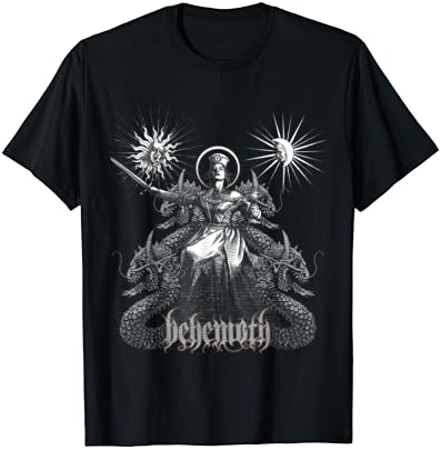Behemoth - Merchandise Oficial - T -Shirt de Evangeline