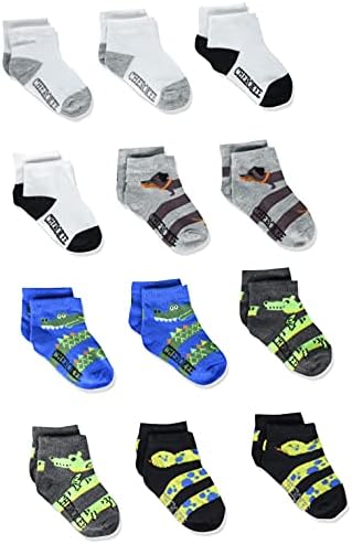 Cherokee Babys-Boys 12 Pack Shorty Socks