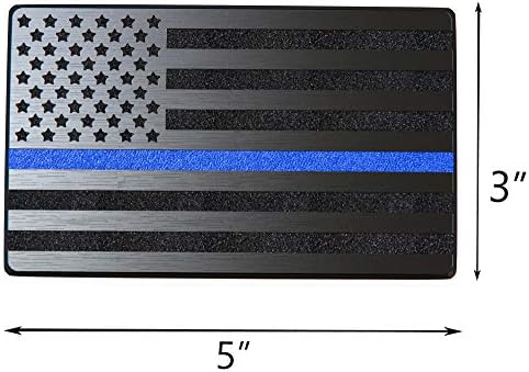 Decalques de ímã de bandeira dos EUA Mull USA para carros caminhões 2pcs para a frente e o conjunto