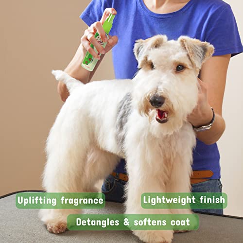 Pet Silk Rainforest Colônia - Spray corporal de perfume de desodorante para cães com qualidades de condicionamento
