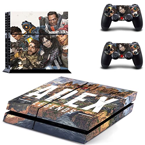 LEGENDS GAME - APEX GAME BATCK ROYALE BLOODHOUND Gibraltar PS4 ou PS5 Skin Stick para PlayStation 4 ou 5 Console