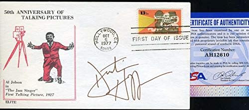 Dustin Hoffman PSA DNA COA assinado 1977 FDC Cache Autograph