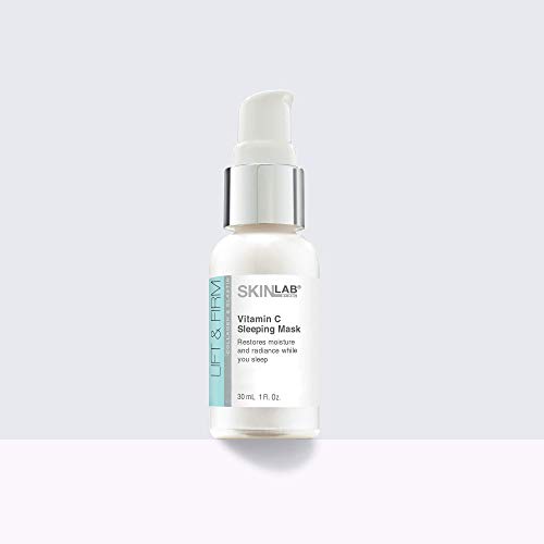 Skin Lab by BSL Vitamina C Máscara para dormir- Creme de gel restaurador durante a noite com colágeno e elastina