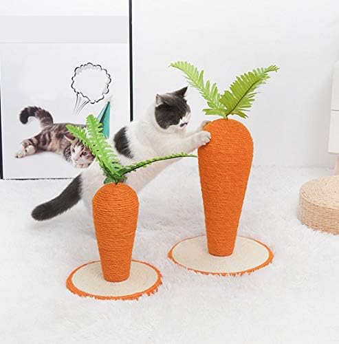 Pet Sisal Cat Risping Post Furniture Scratch Deternts Acessórios