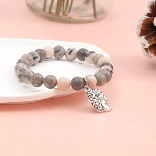 Parceiro Hedgehog Lover Gift Hedgehog Spirit Animal Gift Hedgehog Bracelet Hedgehog Charm Jewelry Inspiration