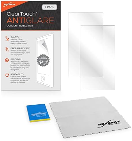 Protetor de tela de ondas de caixa compatível com câmera vTech Kidizoom Pix-ClearTouch Anti-Glare, Antifingerprint