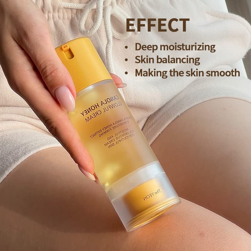 [The Yeon] Creme de mel de canola - Intensamente hidratante / para a pele seca e a pele sensível