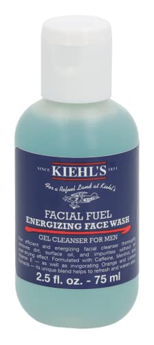 Kiehl's Kiehl Facial Facial Combuste Energizing Face Wash, 2,5 onças, 2,5 onças