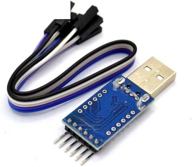 Módulo CP2104 USB para TTL USB para módulo serial Uart Downloader Wire Brush