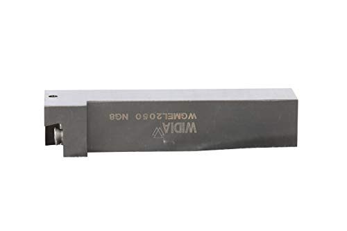 Widia WGMEL2050 WMT Modular Tool Solder, Montagem final, Haste quadrado de 31,75 mm, mão esquerda, 151,41mm