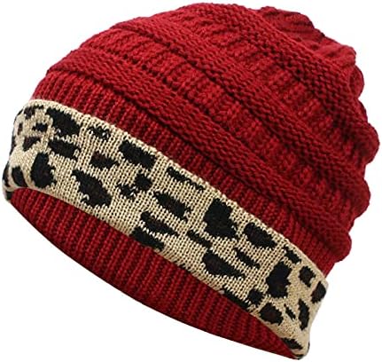 Chapéus de malha para homens Mulheres Costantes quentes de cor quente Viagem ao ar livre Capra de inverno para
