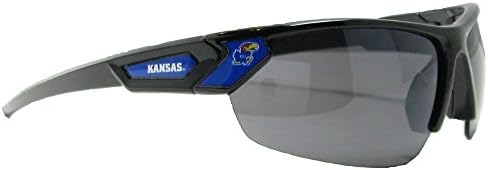 Kansas Black Blue Mens Womens Sport Sunglasses Ku Gift S12JT