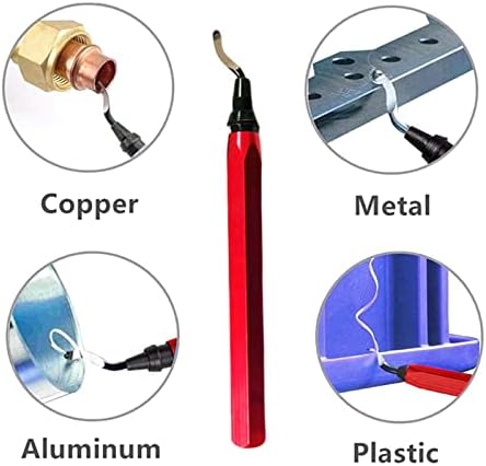 Kit de ferramentas de debrício de metal Rotary Debur