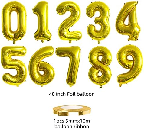 Eshilp 40 polegadas Número de balão Balão Número de balão 23 Balão gigante Jumbo Número 23 Balão para a 23ª