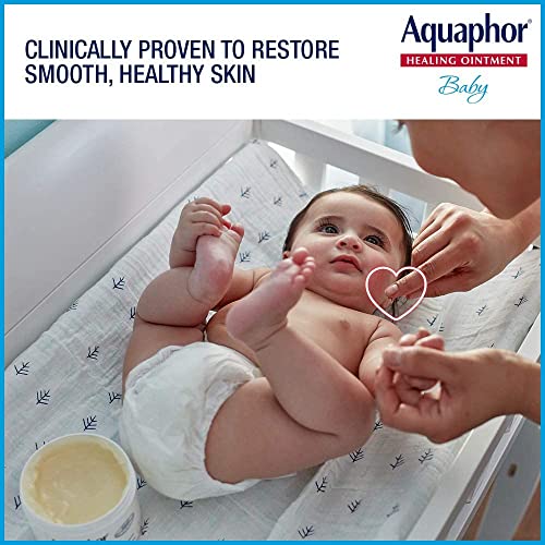 Aquaphor Baby Terapia Avançada Curando Protetante para Pomada de Pomada, 14 onças,