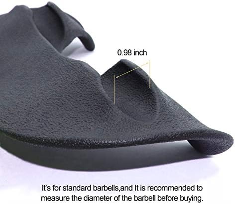 Barbell squat pad da almofada de ombro 1 em TPE Profissional Dumbbell Squat Protective Protection
