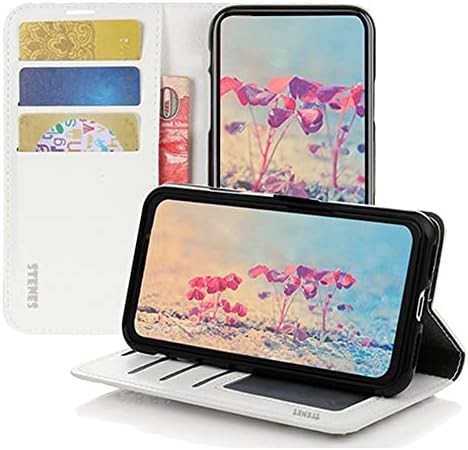 Caixa da carteira de Stenes Bling Compatível com o OnePlus Nord N200 5G Case - Elegante - 3D Flor