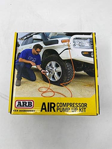 ARB 171302 Kit de inflação de pneus portátil, inclui mangueira de ar de 18 pés de comprimento