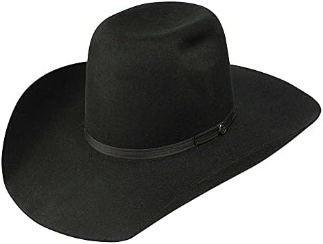 Resistol masculino masculino do dia, chapéu de cowboy