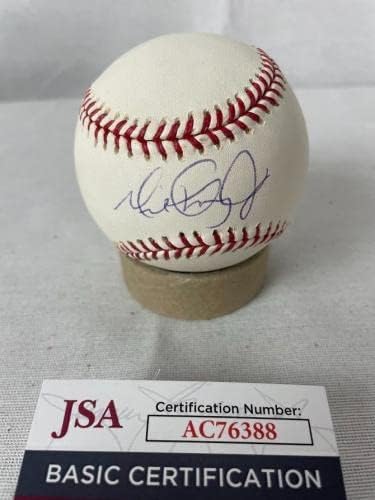 Mike Costanzo assinou autografado OMLB Baseball JSA #AC76388 - bolas de beisebol autografadas