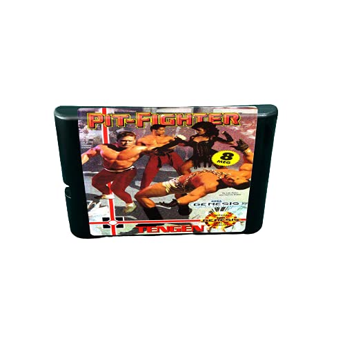 Aditi Pit Fighter - cartucho de jogos de 16 bits para megadrive Console
