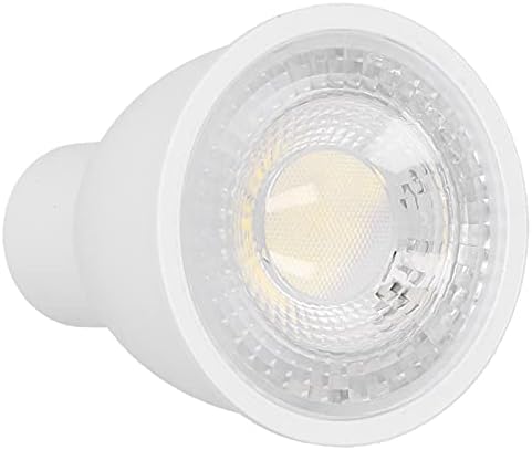 Lâmpada urrndd, 10W GU10 LED 1100lm Spotlight Bulb Home Incorporado Iluminação para Exposição de Sala de Livro