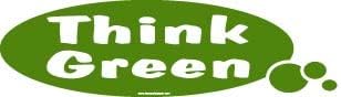 Gear Tatz - pense verde - adesivo ambiental para pára