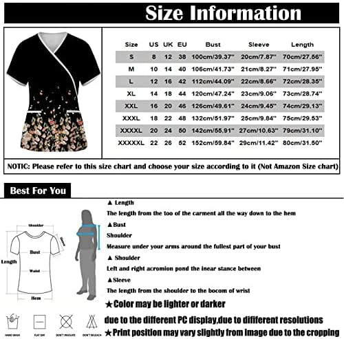 Tops de verão para mulheres 2023 V pescoço gradiente de manga curta saindo plus size bluss vintage túnicas