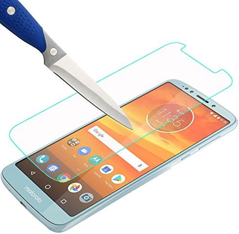 Mr.Shield [3-Pack] projetado para Motorola e Moto E Play [Protetor de tela de vidro temperado] com substituição