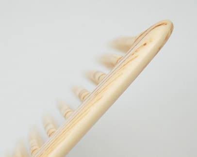 Woiwo 1pcs cabeleireiro de dente largo pente grande pente pente de pente grande penteado de óleo macho
