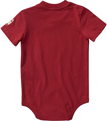Carhartt Baby-Boys Sleeve Farm Bodysuit