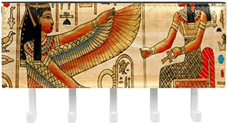 Ganchos Guerotkr para pendurar, ganchos adesivos, ganchos de parede para pendurar, arte de egipção