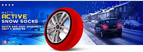 Meias de neve de pneus de carro premium para série de neve têxteis da Série Extrapro de Inverno