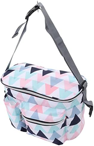 Ftvogue Multi Funcional Nylon Travel Mommy Bag de grande capacidade para a mamãe para festa