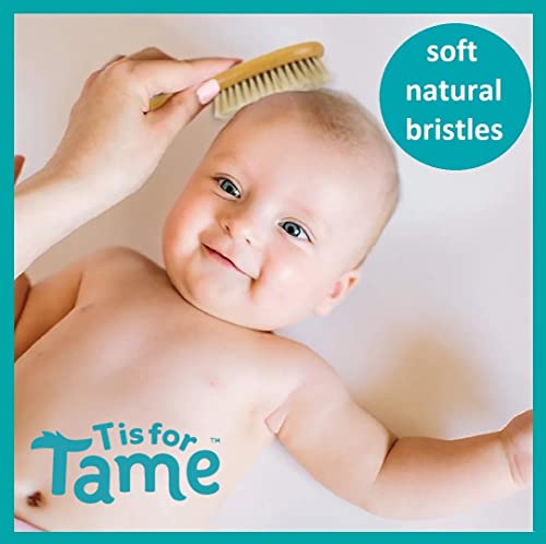 T é para Tame - Kids Hair Taming Cream & Spray Pacote para Frizz, Flyaways, estático e muito