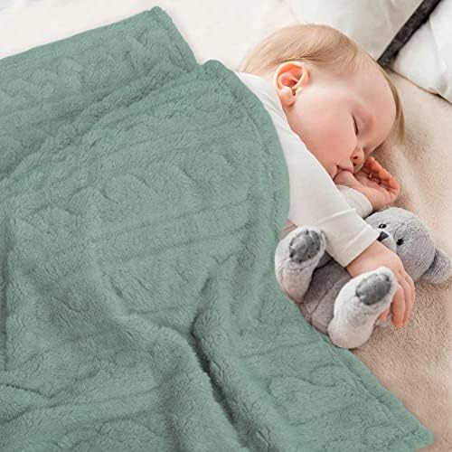 Cobertor de bebê Homritar para meninos ou meninas 3D cobertor fuzzy para um cobertor de recebimento elegante