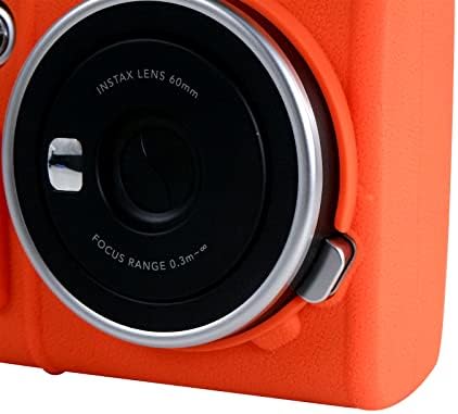 Rieibi Mini 40 Case - Caso de proteção de silicone para Fuji Instax Mini 40 Câmera instantânea - Caixa